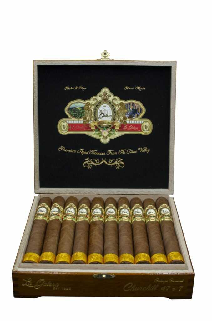 La Galera Habano Cabeza de Caracol Churchill