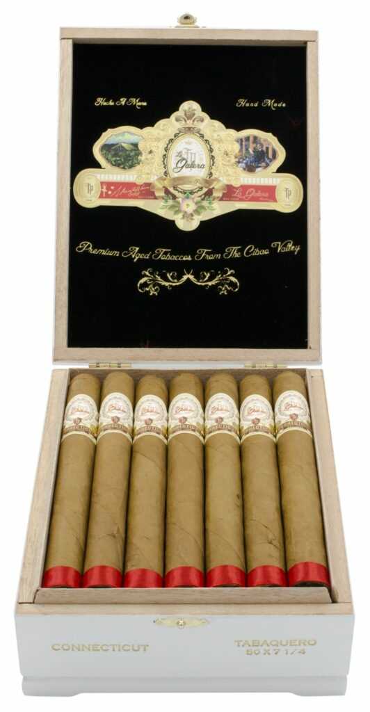 La Galera Connecticut Tabaquero Presidente Churchill