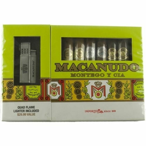 Macanudo Toro Collection with Lighter