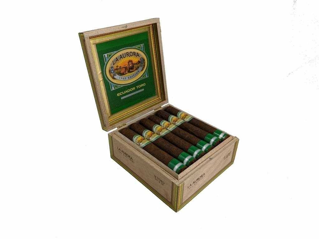 La Aurora Preferidos 1903 Edition Emerald Ecuador Toro