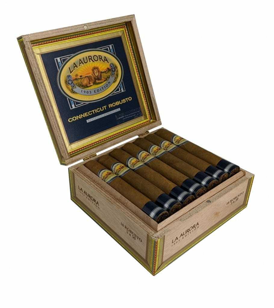 La Aurora Preferidos 1903 Edition Sapphire Connecticut Robusto