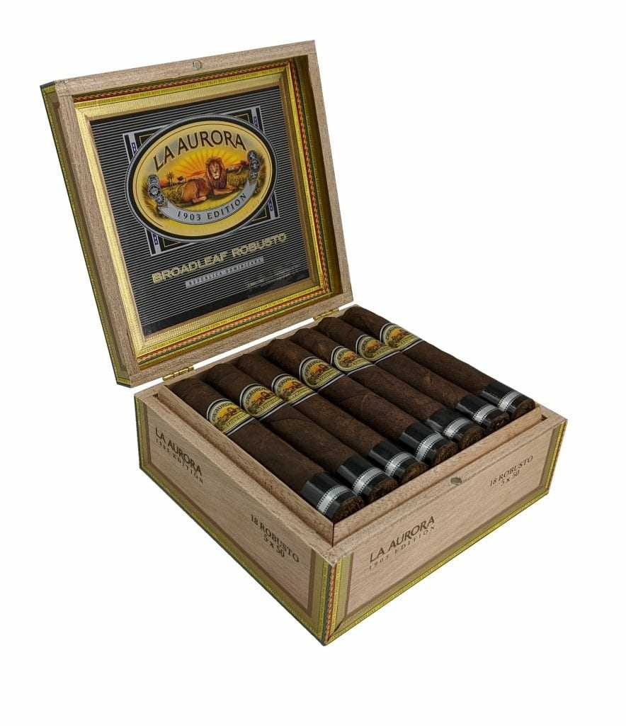 La Aurora Preferidos 1903 Edition Diamond Broadleaf Robusto