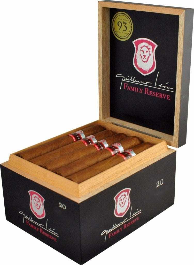 La Aurora  Family Reserve Guillermo Leon Belicoso