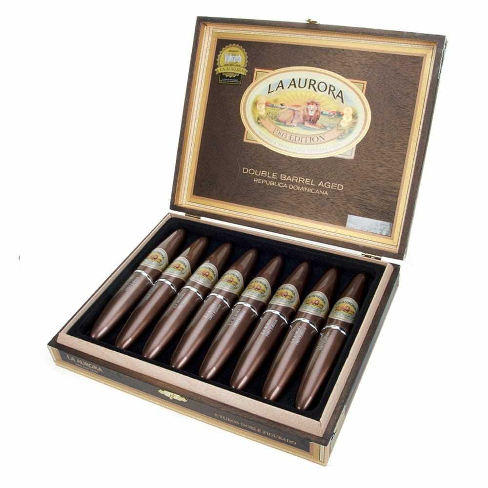 La Aurora Preferidos Double Barrel Aged No 2 Tubos