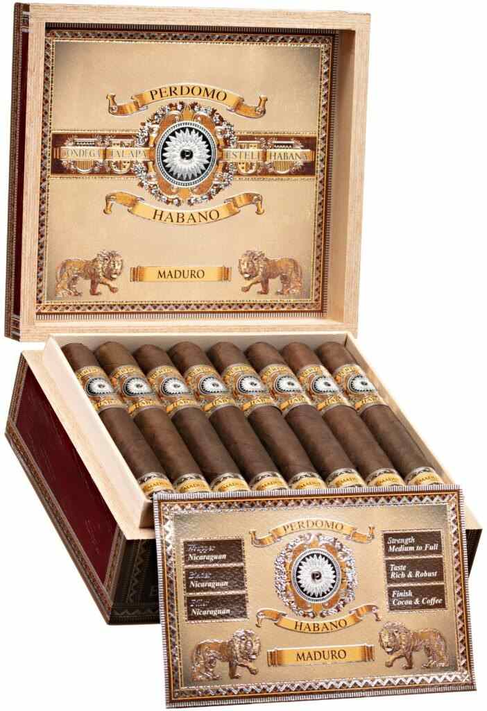Perdomo Habano Bourbon Barrel-Aged Maduro Robusto