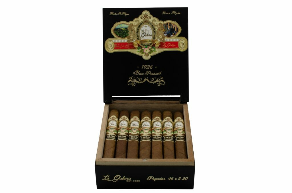 La Galera 1936 Box Pressed Pegador Corona Gorda