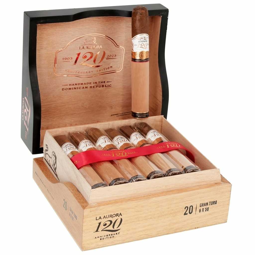 La Aurora 120th Anniversary Gran Toro