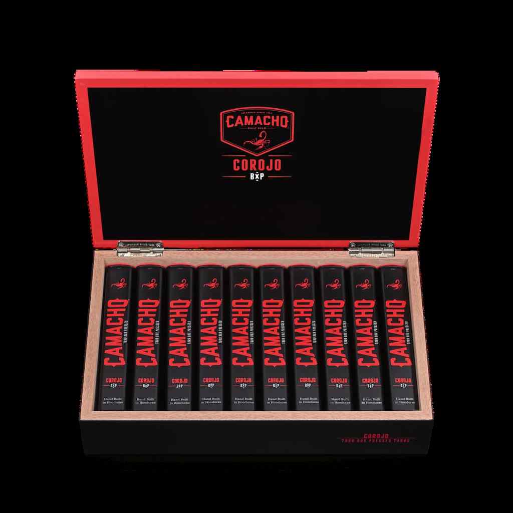 Camacho Corojo Box-Pressed Toro Tubo