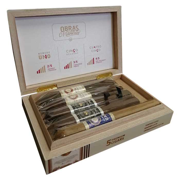 Joya de Nicaragua Seleccion Especial Obras Maestras Assortment