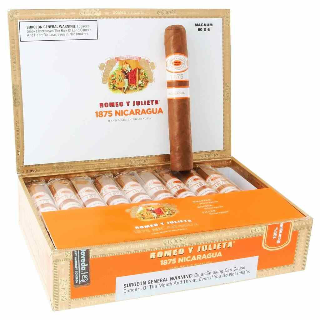 Romeo Y Julieta 1875 Nicaragua Magnum