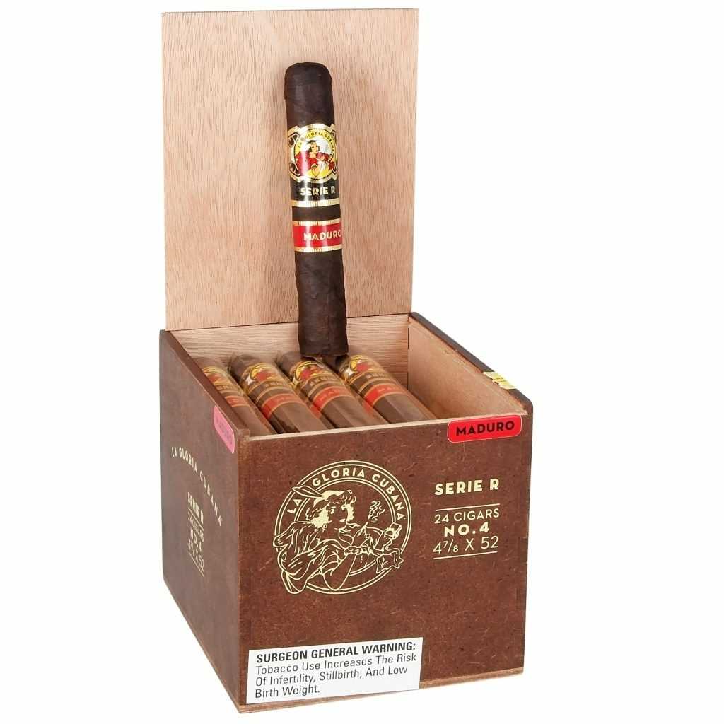 La Gloria Cubana Serie R No 4 Maduro