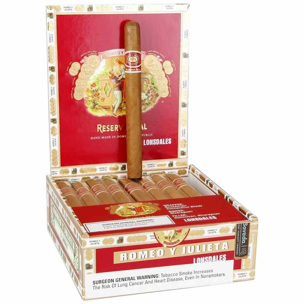 Romeo y Julieta Reserva Real Lonsdale