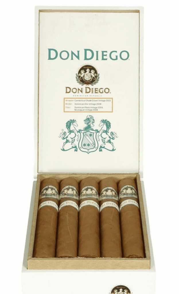 Don Diego Classic Coronas Major Tubes