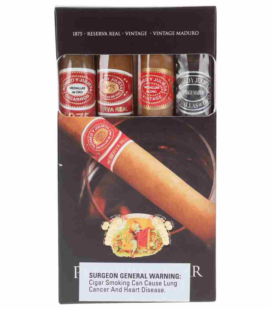 Romeo y Julieta Premium Cigar Corona Assortment