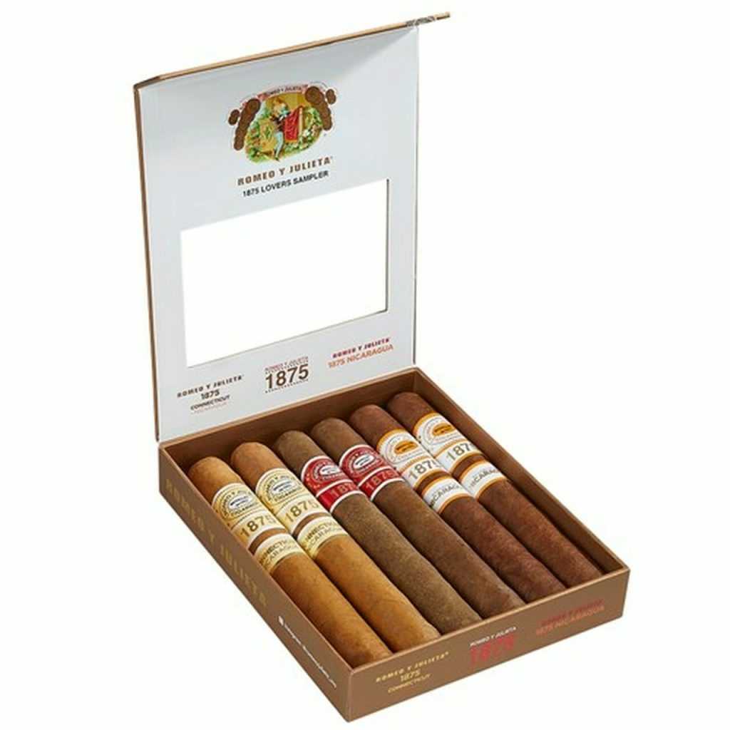 Romeo y Julieta 1875 Lover's Toro Sampler