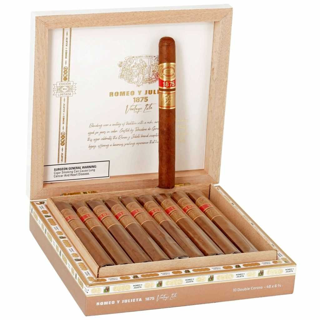 Romeo y Julieta 1875 Vintage Double Corona