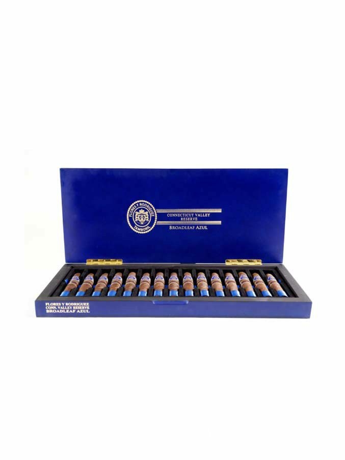 PDR Flores y Rodriguez Connecticut Valley Reserve Azul Belicoso