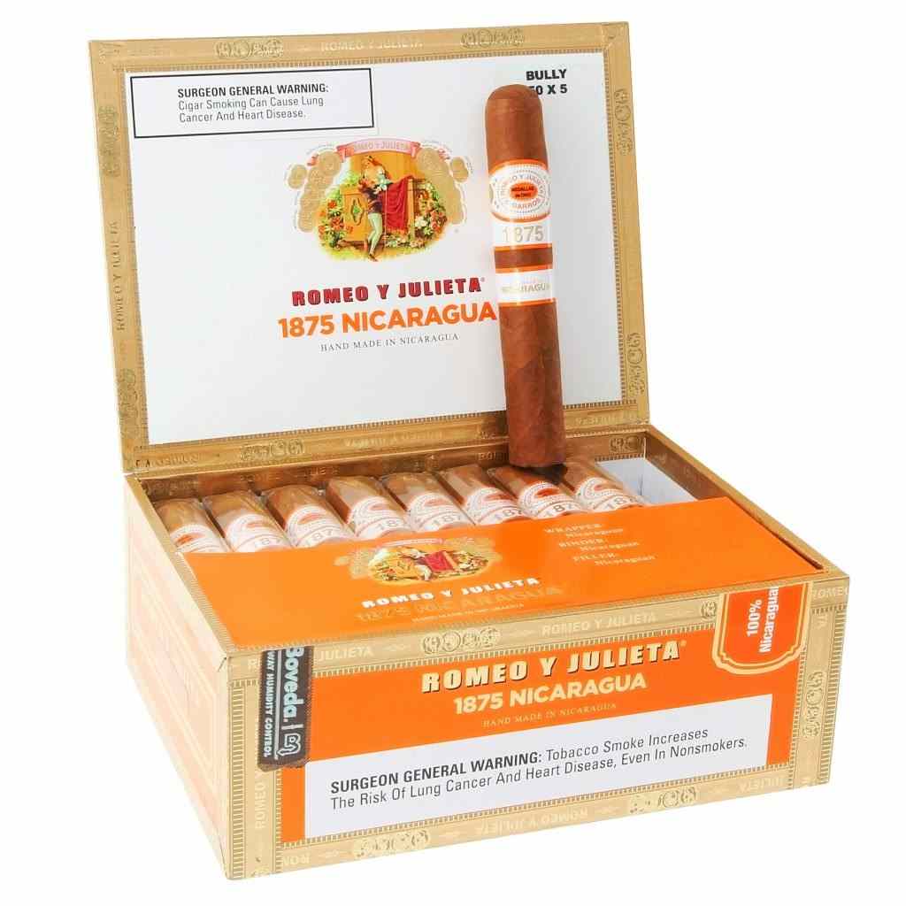 Romeo y Julieta 1875 Nicaragua Bully