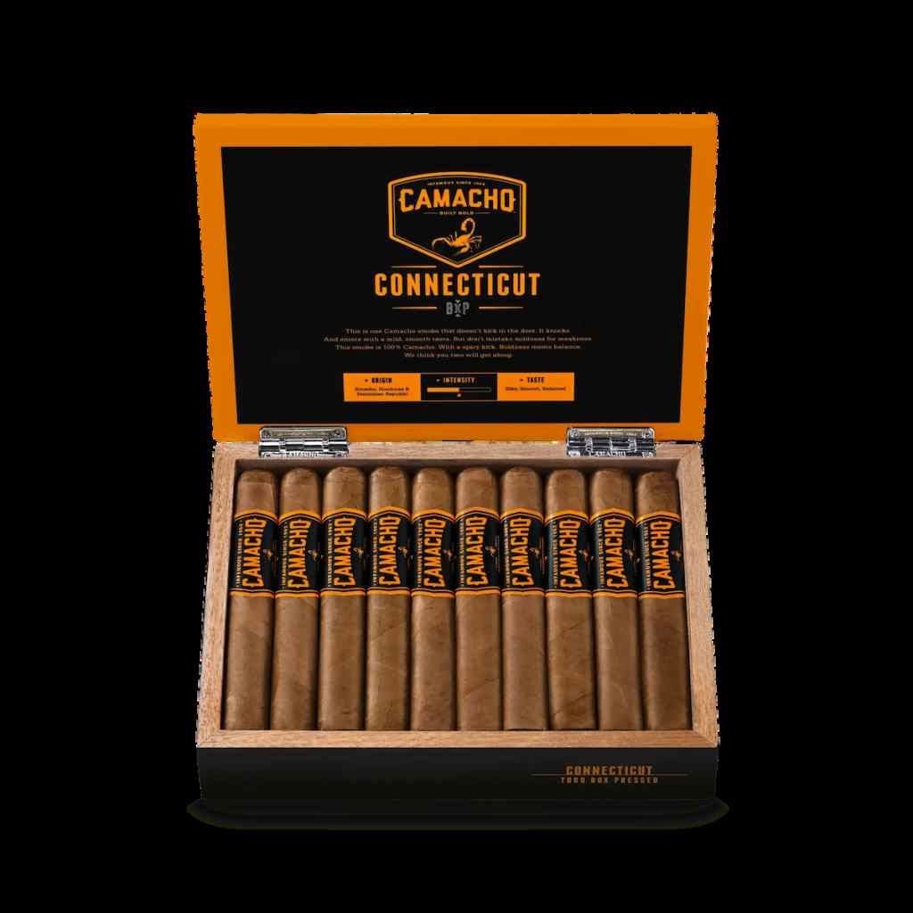 Camacho Connecticut Box-Pressed Toro