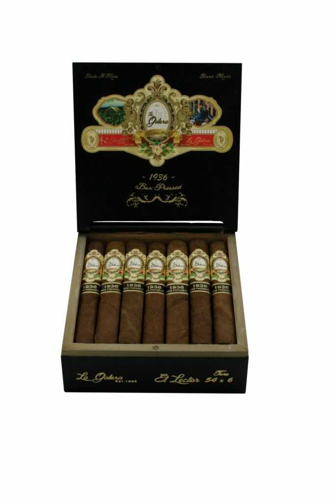 La Galera 1936 Box Pressed El Lector Toro