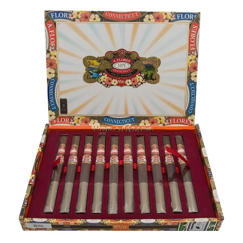 PDR Flores y Rodriguez Connecticut Valley Reserve Maduro Grand Toro
