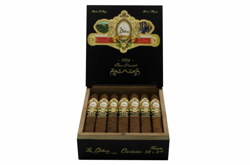 La Galera 1936 Box Pressed Cortador Torpedo