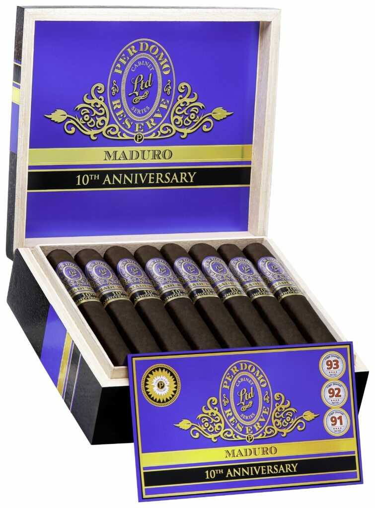 Perdomo Reserve 10th Anniversary Champagne Maduro Churchill