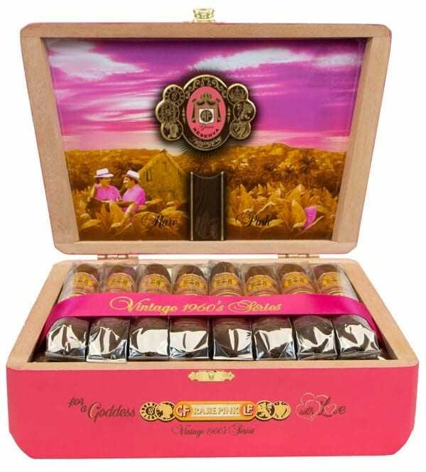 Arturo Fuente Rare Pink Vintage 1960's Series Short Story