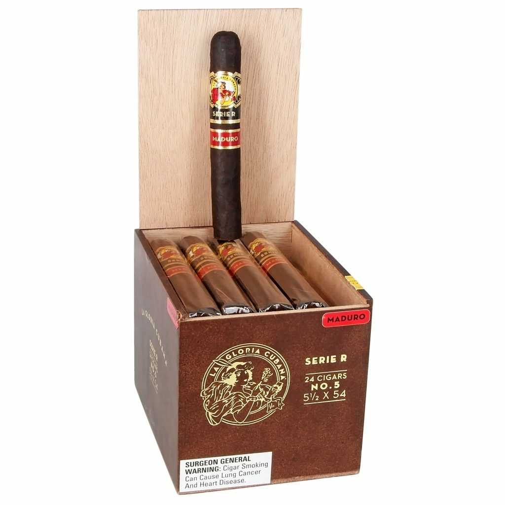 La Gloria Cubana Serie R No 5 Maduro
