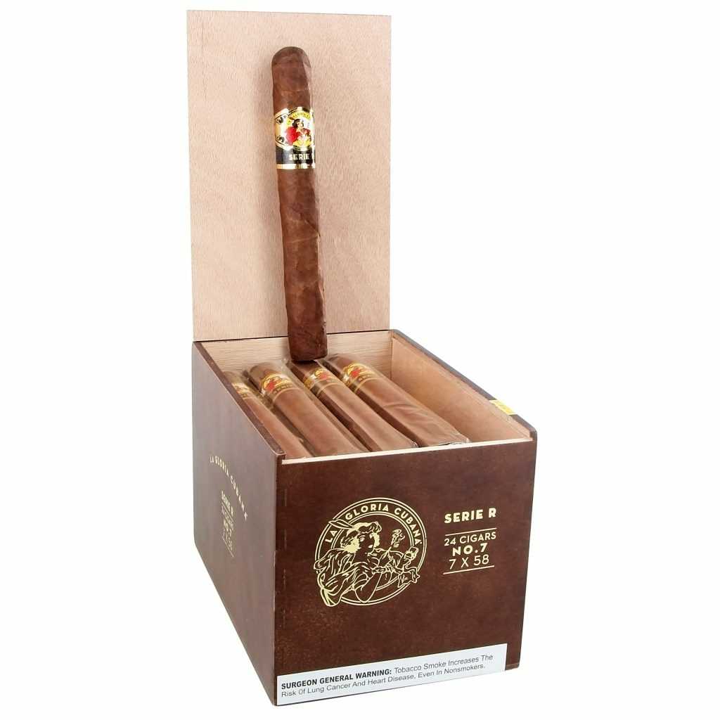La Gloria Cubana Serie R No 7 Natural