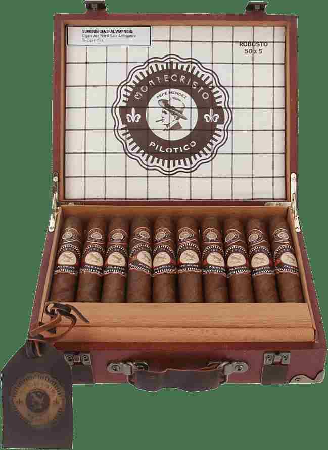 Montecristo Pilotico Pepe Mendez Robusto