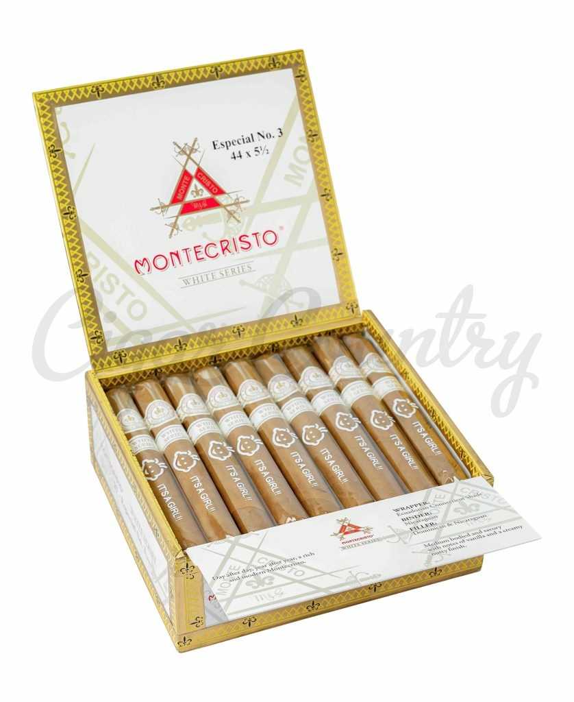 Montecristo White Series No 3 It's a Girl!