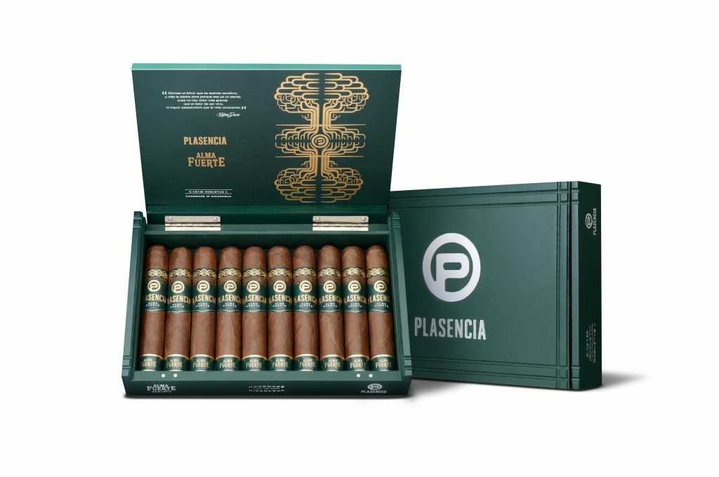 Plasencia Alma Fuerte Colorado Claro Robusto II