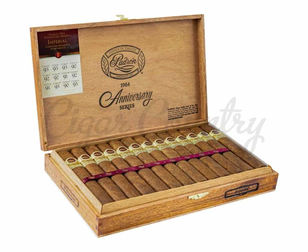 Padron 1964 Serie Aniversario Imperial Natural
