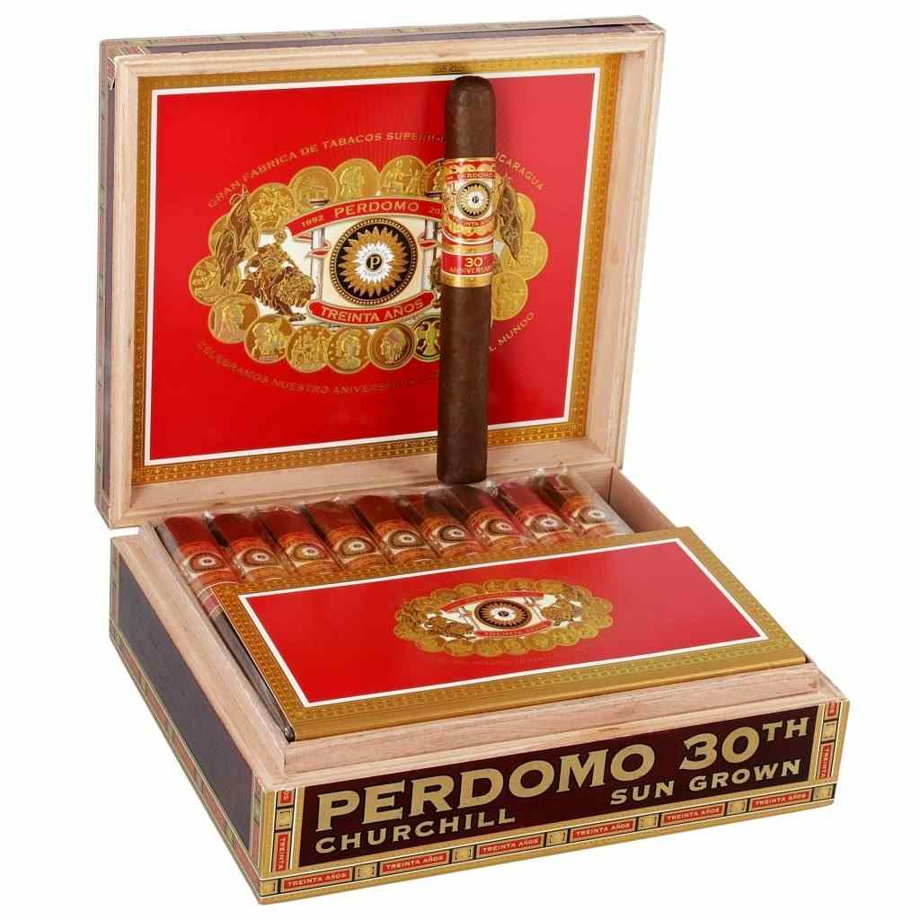 Perdomo 30th Anniversary Sun Grown Churchill