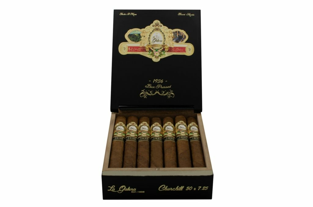 La Galera 1936 Box Pressed Cabeza de Caracol Churchill
