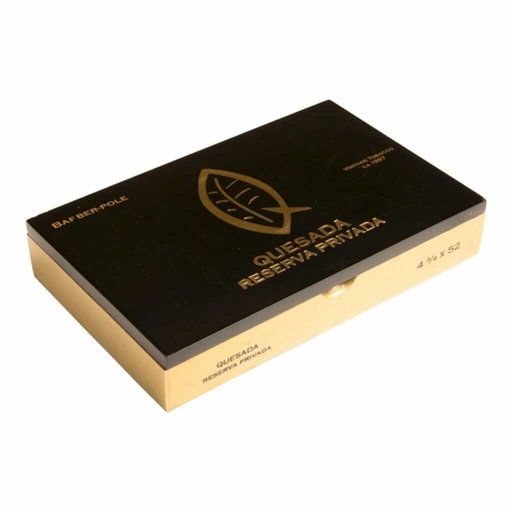 Quesada Reserva Privada Barber Pole Toro