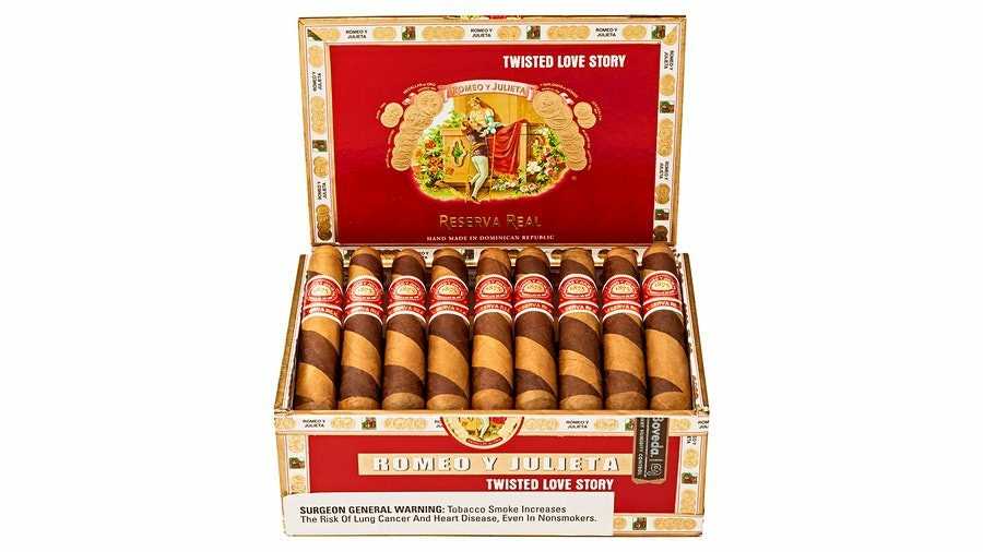 Romeo y Julieta Reserva Real Twisted Toro