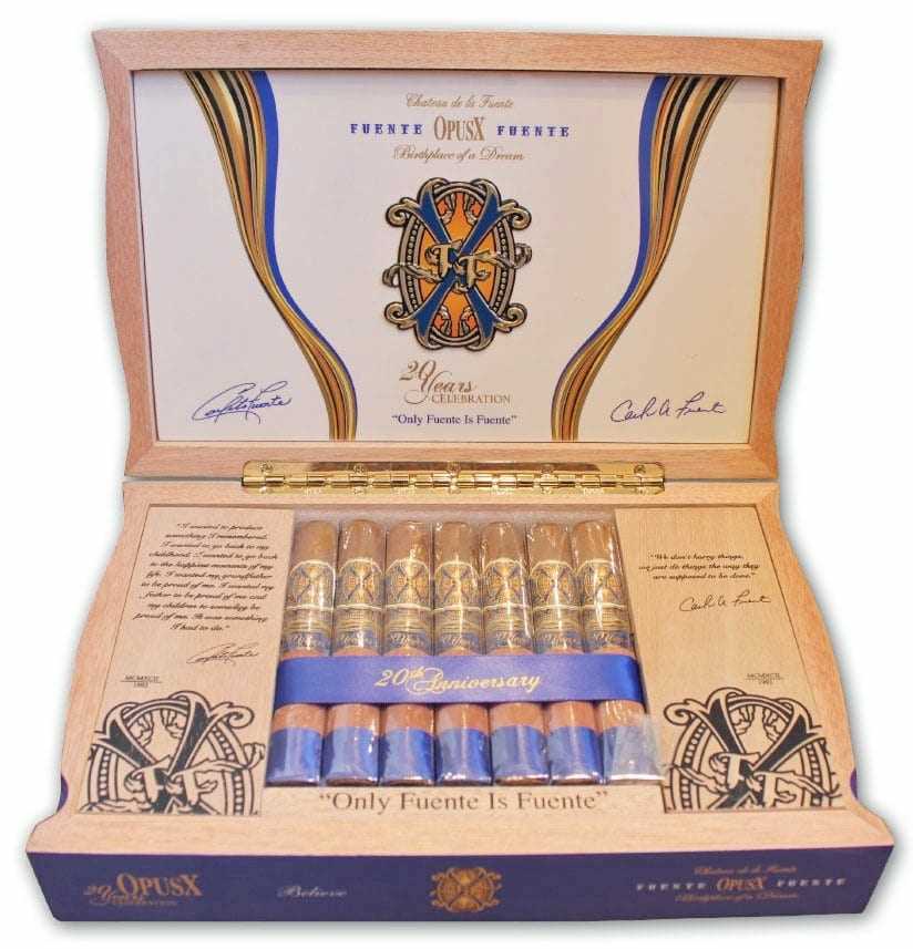 Fuente Fuente Opus X 20th Anniversary God's Whisper