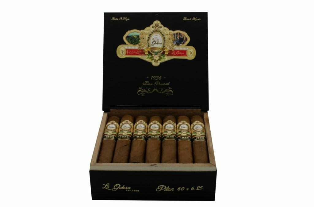 La Galera 1936 Box Pressed Pilon Gordo