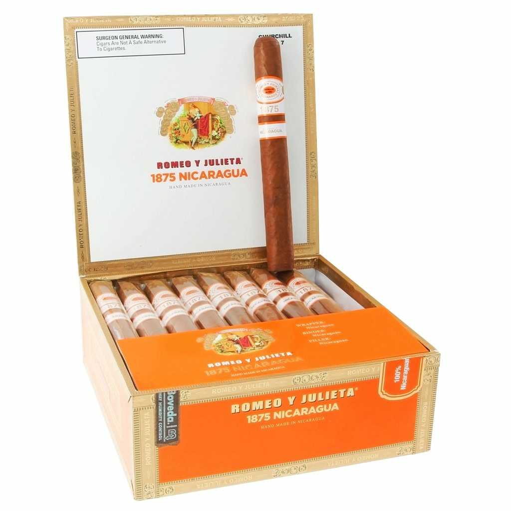 Romeo y Julieta 1875 Nicaragua Churchill
