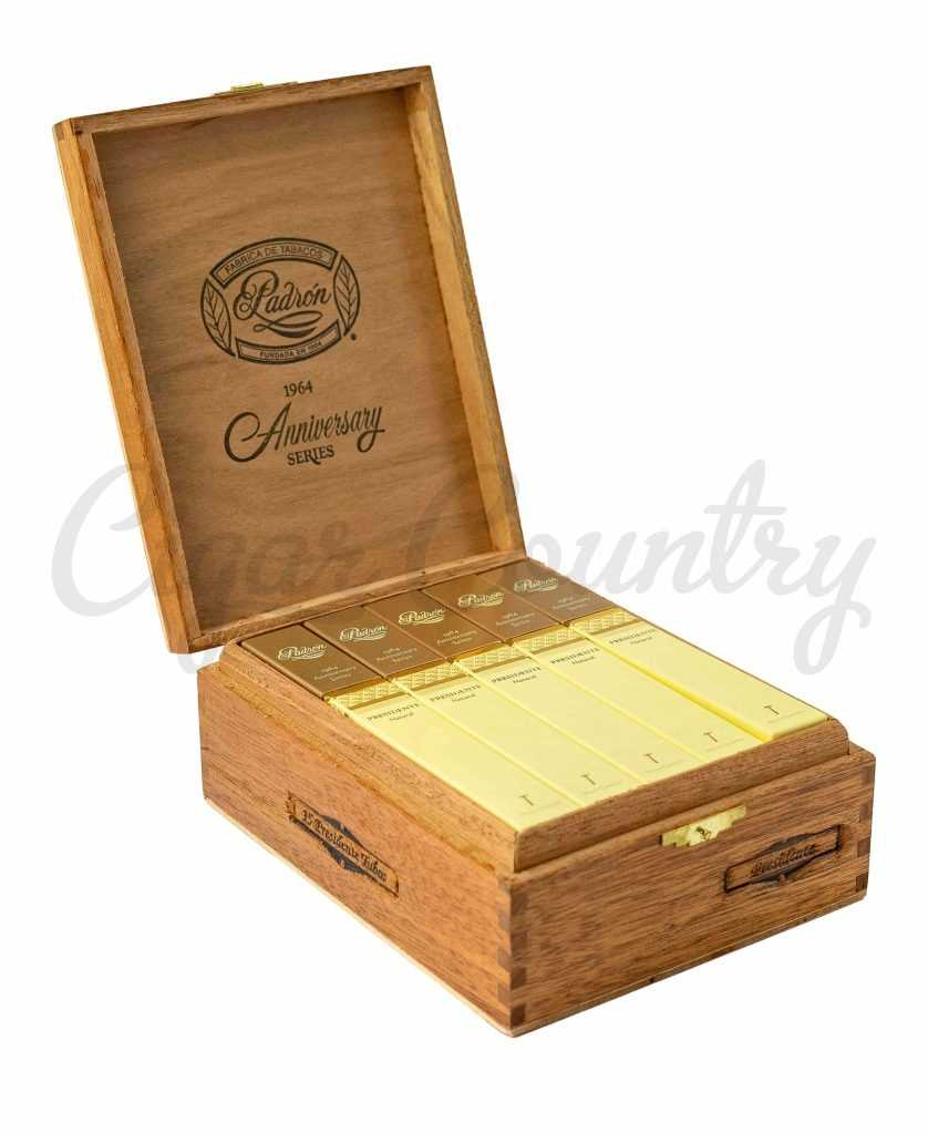 Padron 1964 Anniversary Series Presidente Natural Tubos