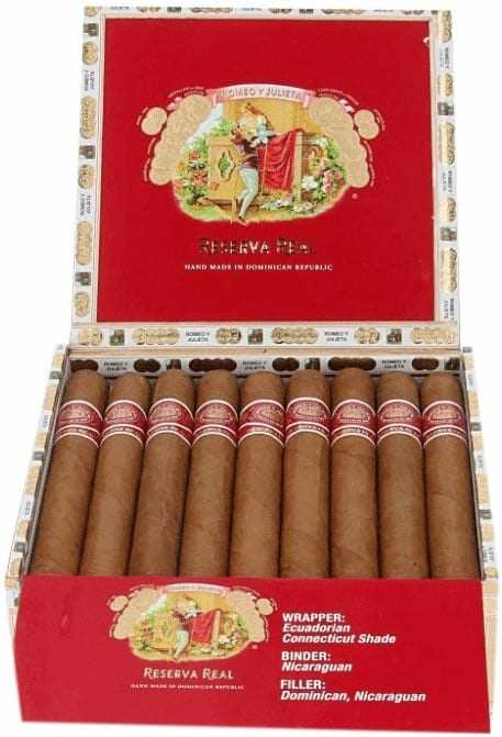 Romeo y Julieta Reserva Real Belicoso No. 2