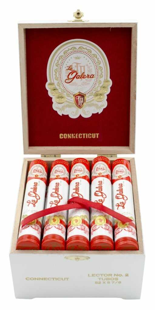 La Galera Connecticut El Lector No. 2 Tubos