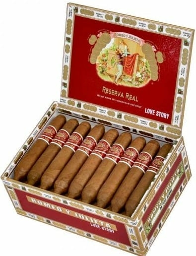 Romeo y Julieta Reserva Real Love Story