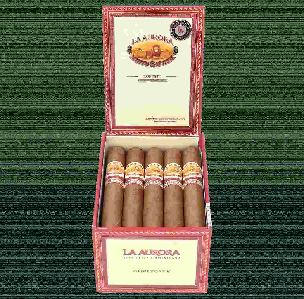 La Aurora Original Blend Connecticut 1987 Churchill