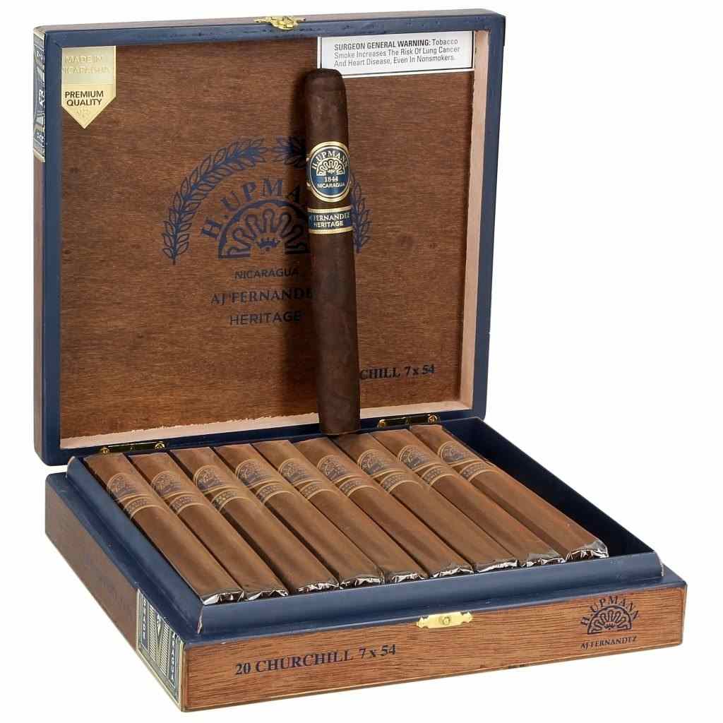 H Upmann Nicaragua AJ Fernandez Heritage Churchill