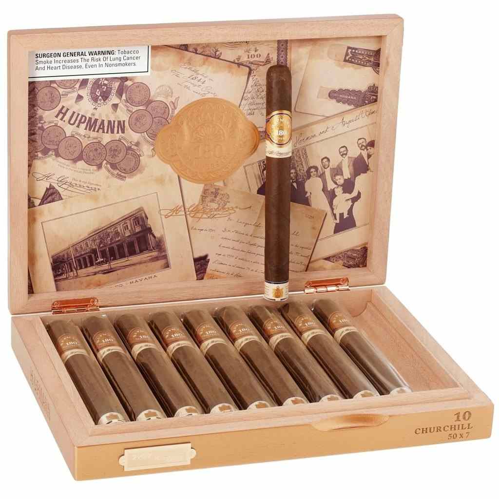 H Upmann 180th Anniversary Churchill