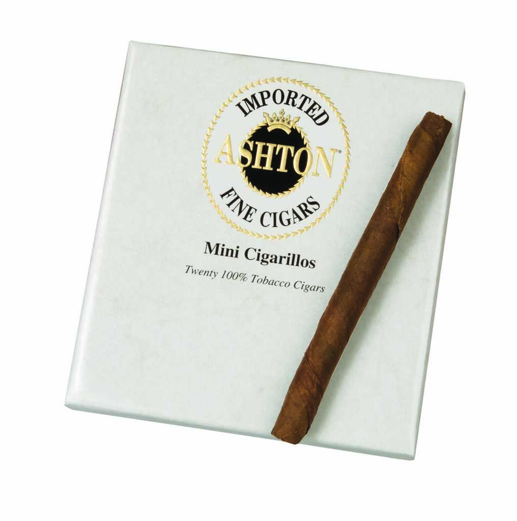 Ashton Small Cigars Connecticut Edition Mini Cigarillos