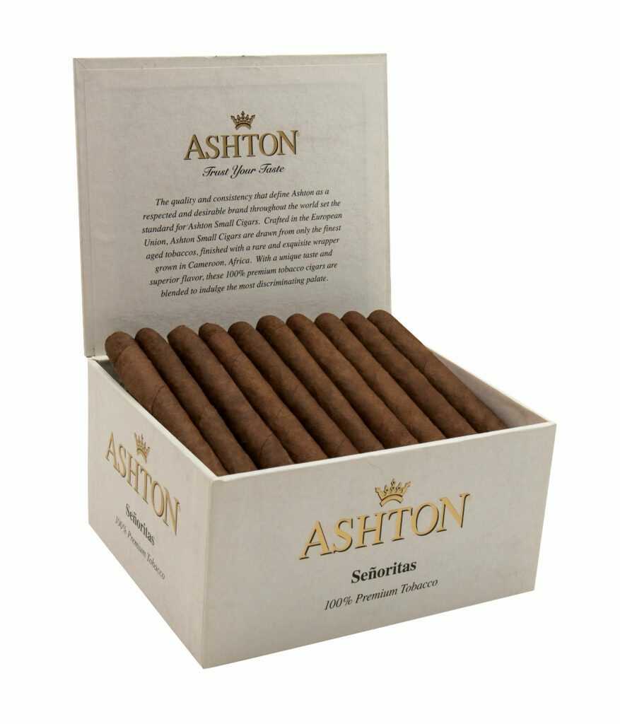 Ashton Small Cigars Senoritas